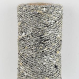 12 grey tweed mix