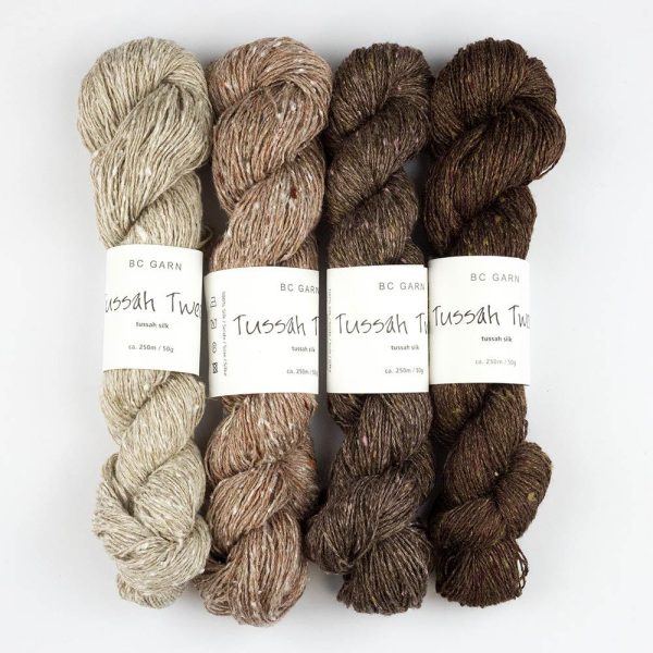 tussah2 TUSSAH TWEED (BC Garn)