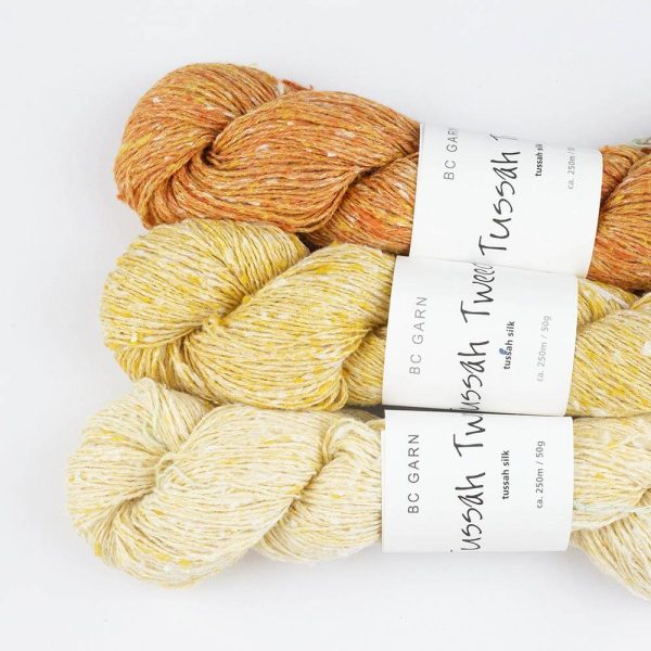 tussah4 TUSSAH TWEED (BC Garn)