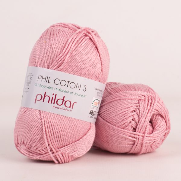 PHIL COTON 3 DRAGE COTON 3 (Phildar)
