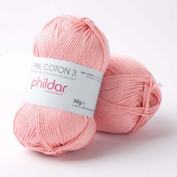 PHILCOTON3-418 COTON 3 (Phildar)
