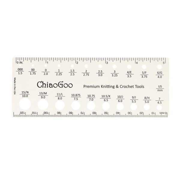 cg1091-5 Liniuotė ChiaoGoo 13 cm