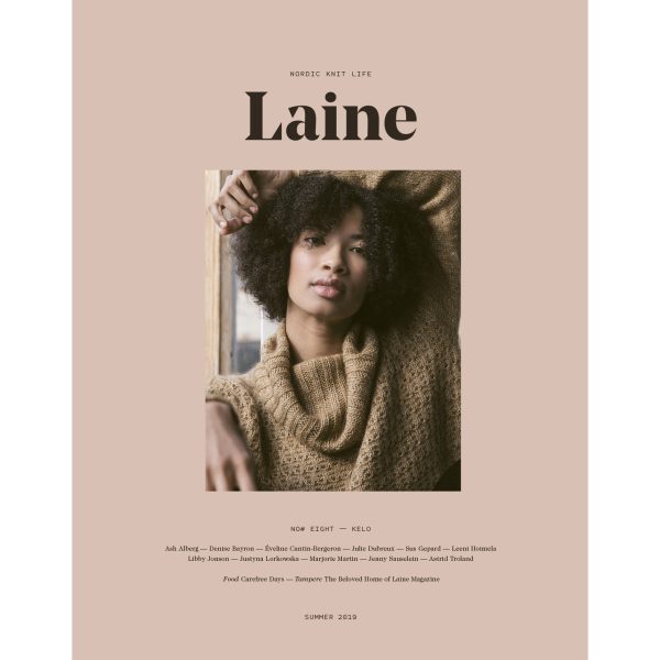 Laine_NR8_kansi_kokonaan.indd Laine Magazine nr. 8 - KELO