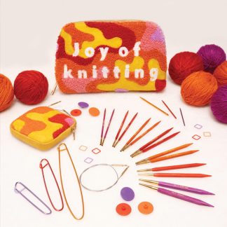 KnitPro Cubics JOY OF KNITTING prisukamų virbalų rinkinys