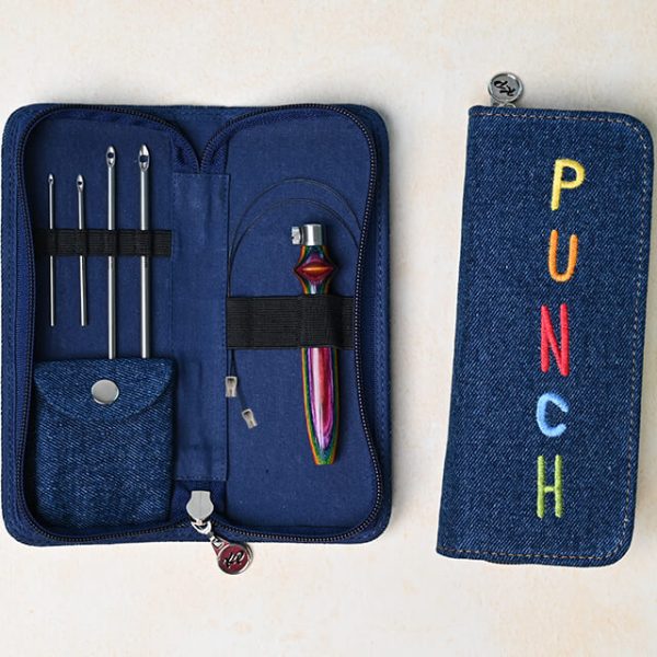 the-vibrant-punch-needle-set-2 Kilpinio siuvinėjimo adatų rinkinys KnitPro Vibrant