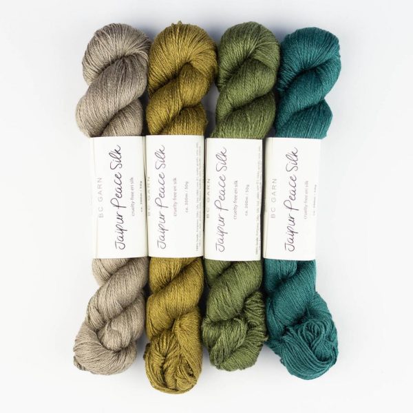 JAIPUR PEACE SILK (BC Garn)