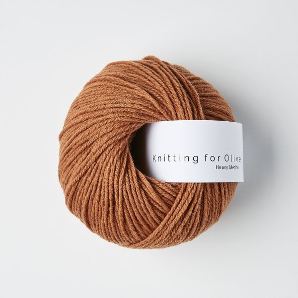 Copper HEAVY MERINO (Knitting for Olive)