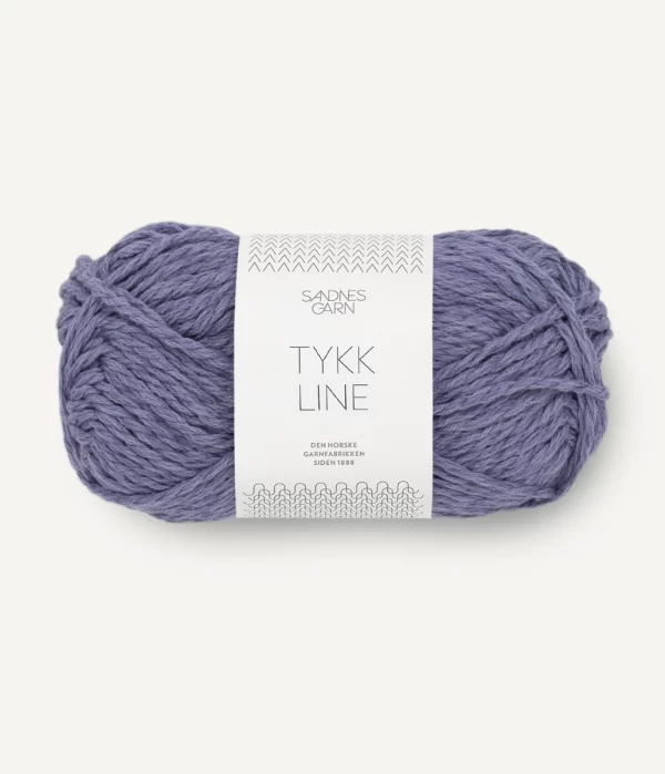 5252_lilla-skumring TYKK LINE (Sandnes Garn)