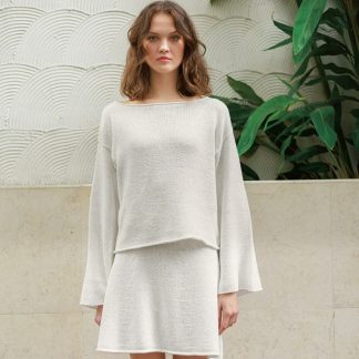 MILLY SWEATER & SKIRT 2404/8