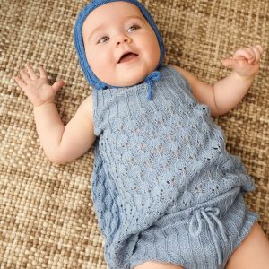 LILJA SINGLET, LINUS DIAPER PANTS & BONNET BABY 2407/05