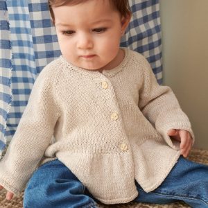 DINA PERLUM CARDIGAN BABY 2407/07