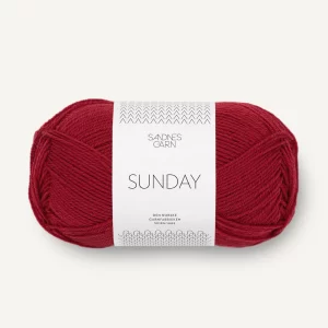 4236 deep red