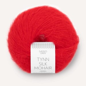 4018 scarlet red