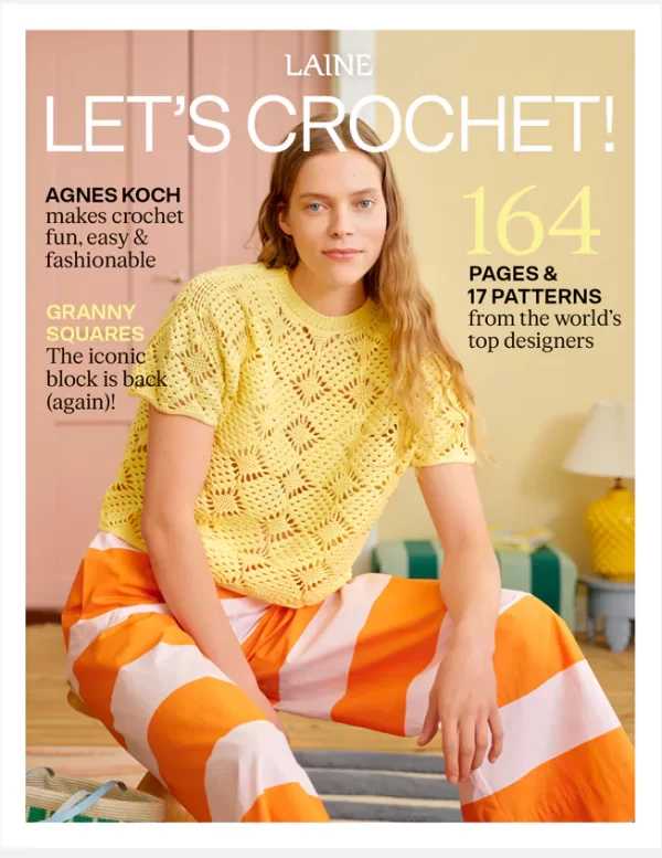 Laine Magazine - LET'S CROCHET!