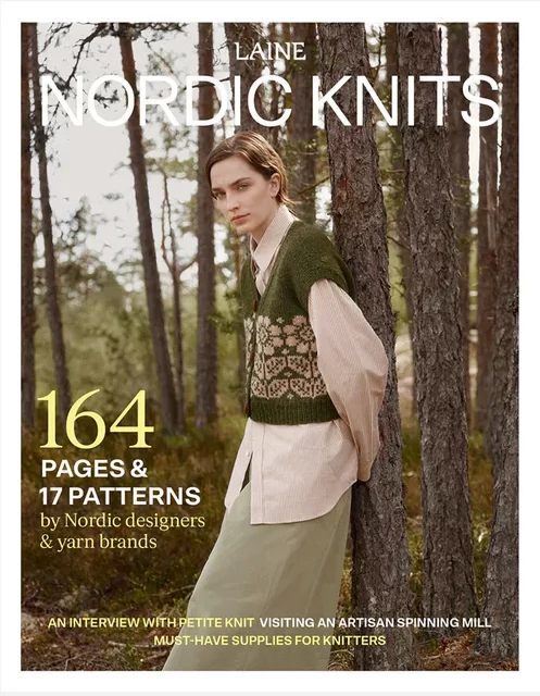 NordicKnits_eng Laine Magazine - NORDIC KNITS