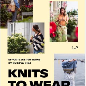 Knyga KNITS TO WEAR