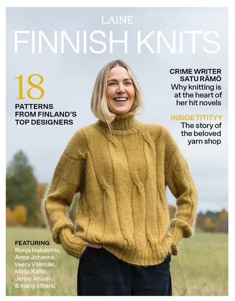 Laine Magazine – FINNISH KNITS