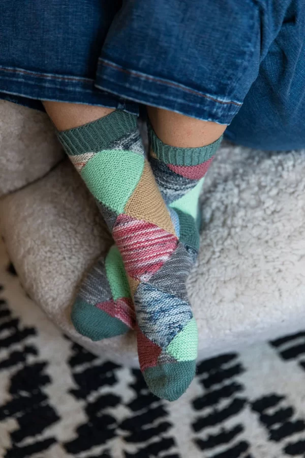 Knyga 52 WEEKS OF SCRAP YARN