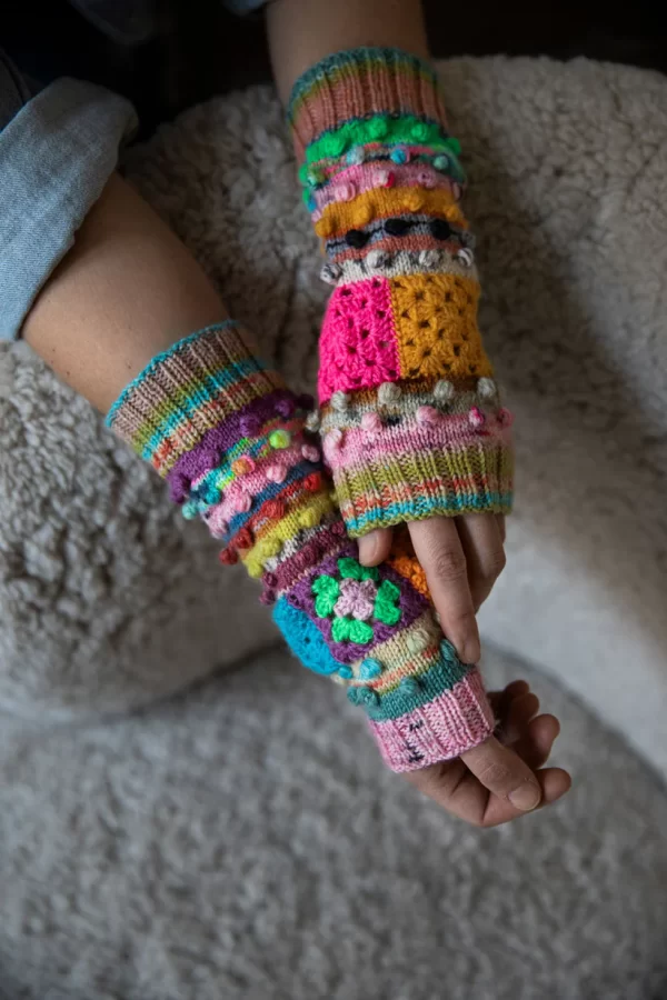 Knyga 52 WEEKS OF SCRAP YARN