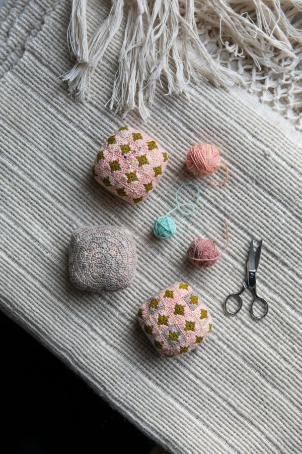 Knyga 52 WEEKS OF SCRAP YARN