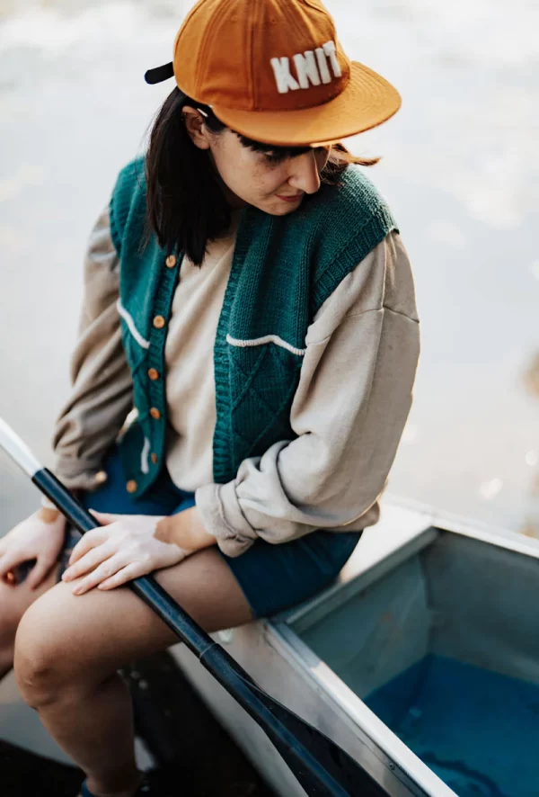 LindseyF_switchbackjacket_vest.eng Knyga TRAILS & VALLEYS: KNITWEAR FOR FAMILY ADVENTURES