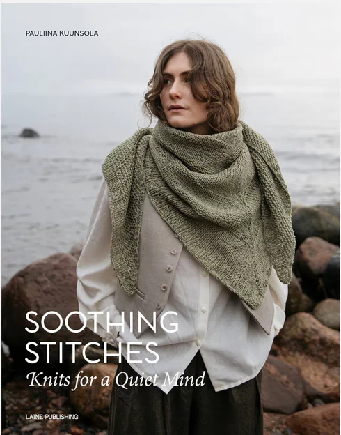 Pauliina_Kuunsola_SoothingStitches.ENG Knyga SOOTHING STITCHES: KNITS FOR A QUIET MIND