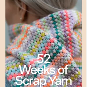 Knyga 52 WEEKS OF SCRAP YARN