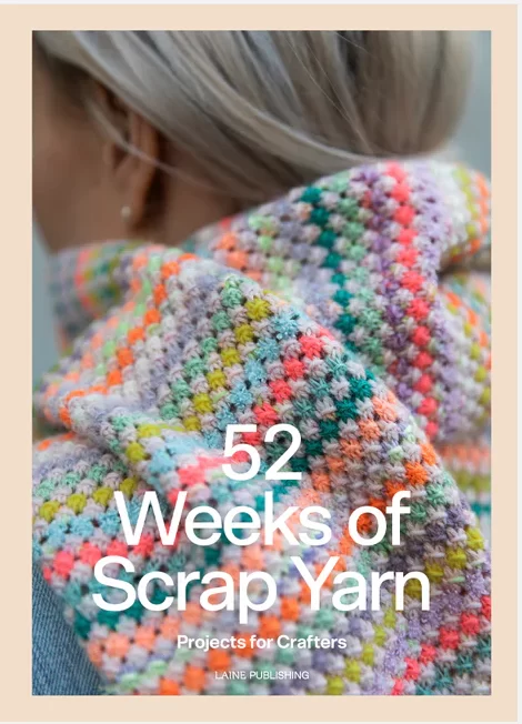 Knyga 52 WEEKS OF SCRAP YARN