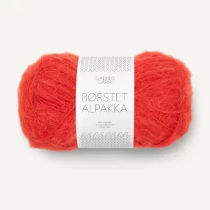 4018 scarlet red